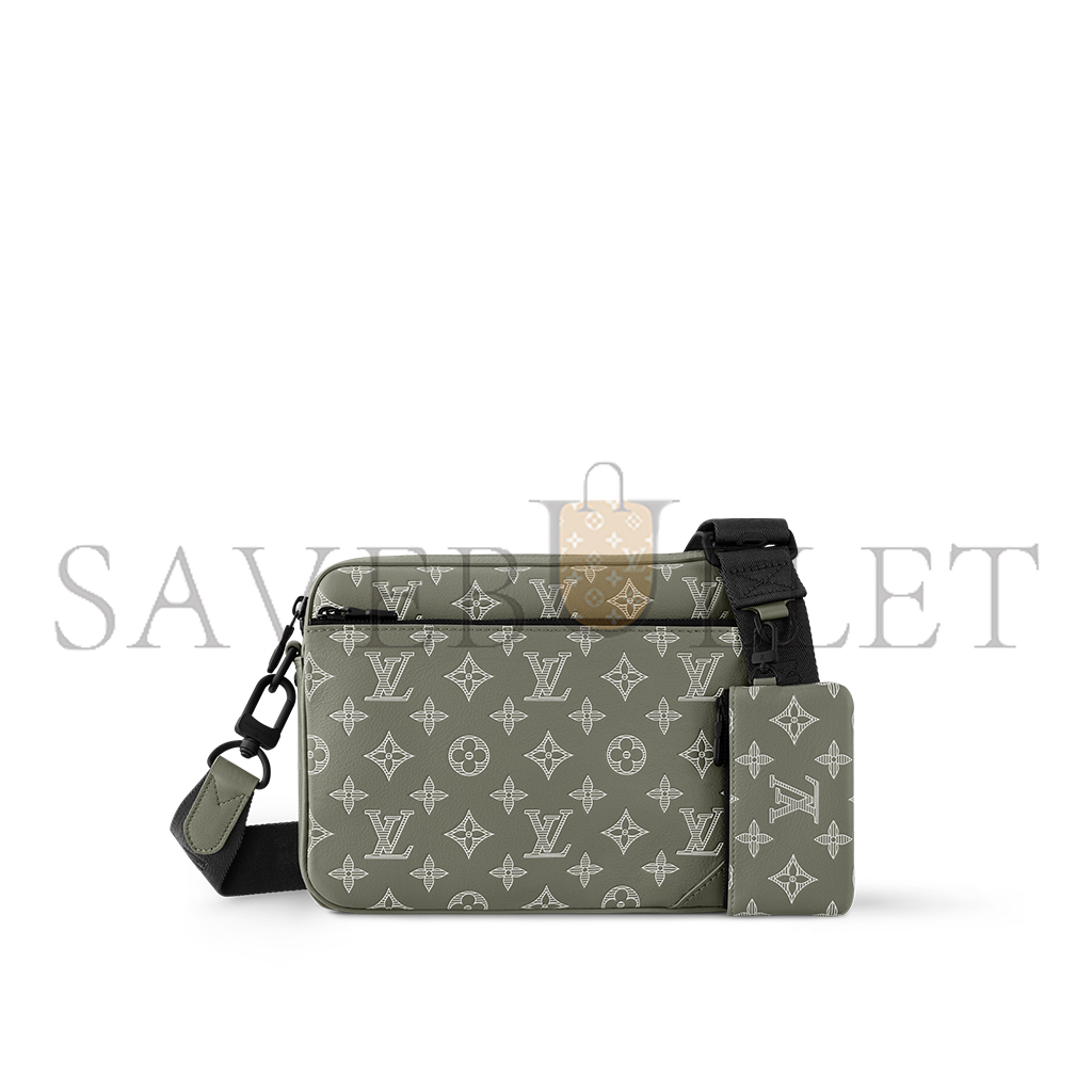LOUIS VUITTON TRIO MESSENGER M12490 (25*18.5*7cm) LOUIS VUITTON TRIO MESSENGER M12490 (25*18.5*7cm)